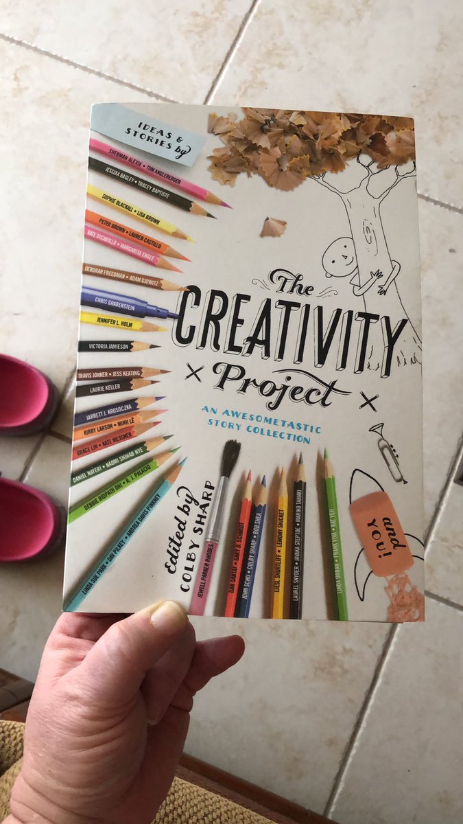 Just got my copy! Can wait to use it. #Colbysharp