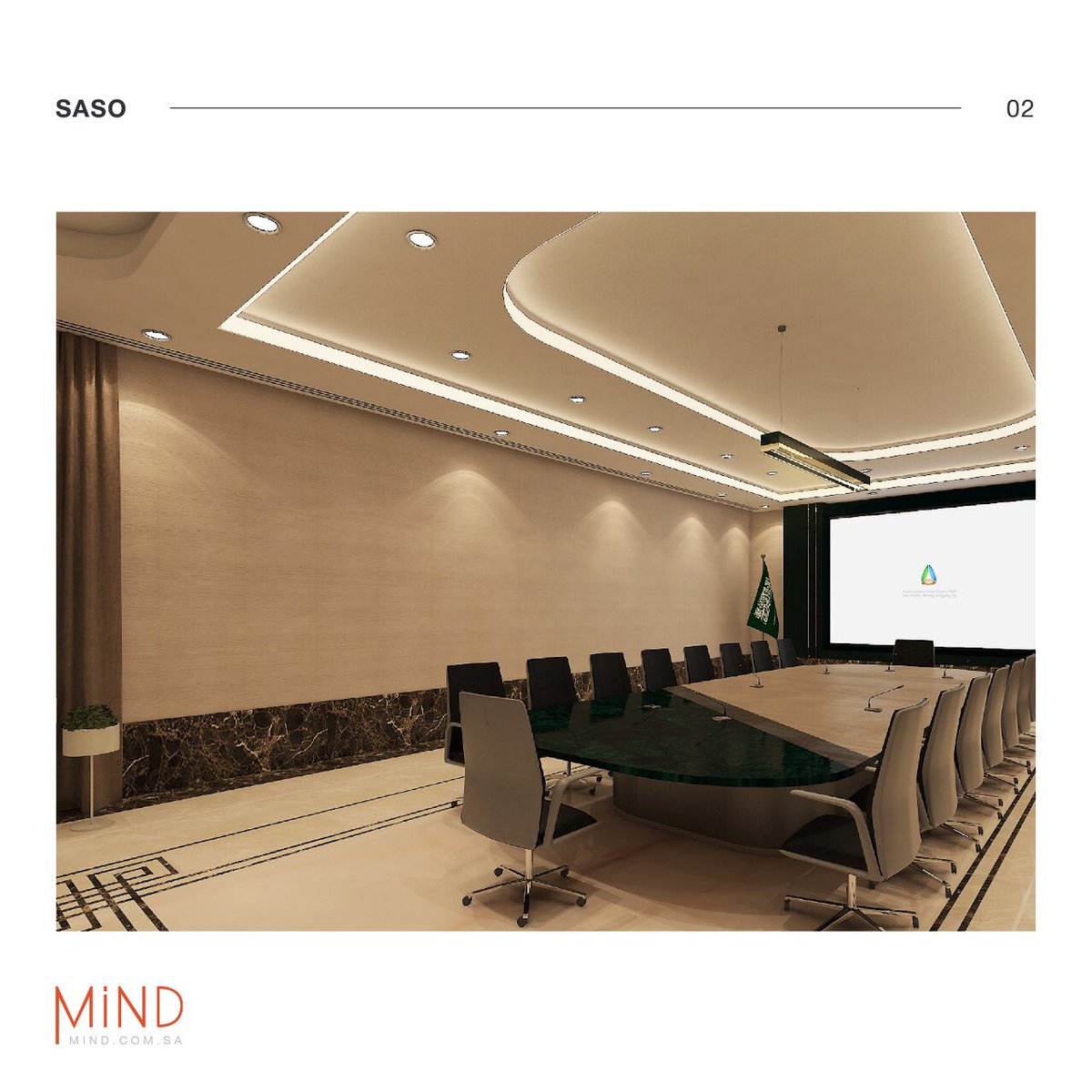 MINDinterior_'s tweet photo. عملنا على #تصميم وتطوير #بيئة_العمل لمركز الهيئة السعودية للمواصفات والمقاييس @sasogov #mindsprojects #saso https://t.co/srp2EpLSQA