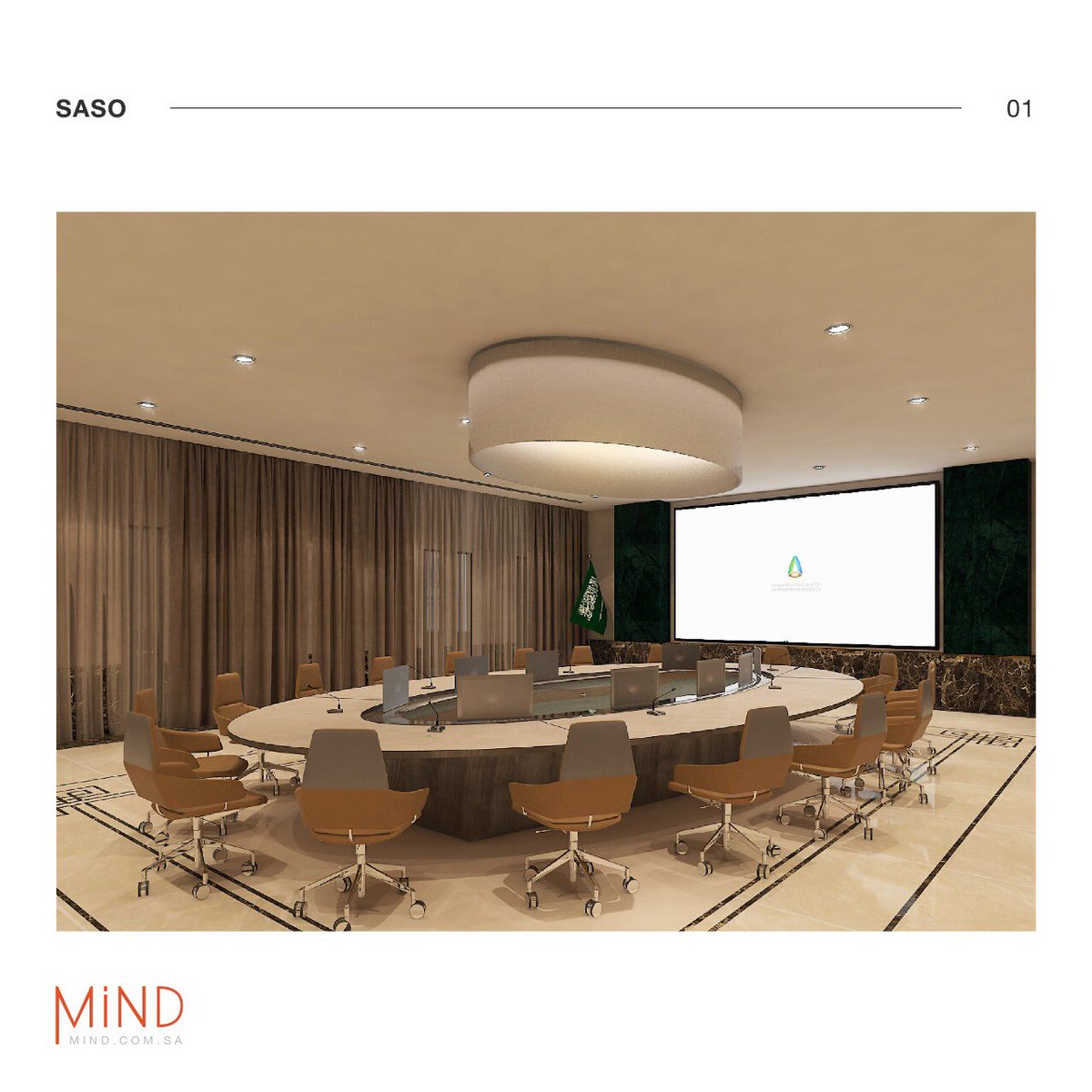 MINDinterior_'s tweet photo. عملنا على #تصميم وتطوير #بيئة_العمل لمركز الهيئة السعودية للمواصفات والمقاييس @sasogov #mindsprojects #saso https://t.co/srp2EpLSQA