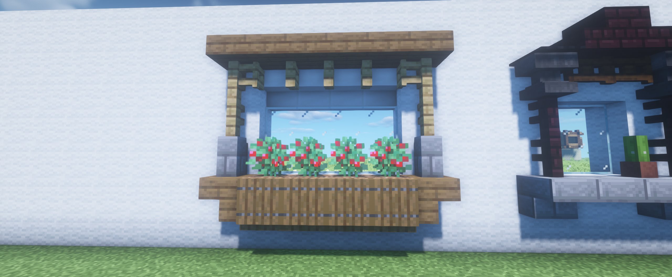 L O P ろっぷ Minecraft ベリーを植えている土はトラップドアで隠しています フェンスゲートを開いて支えっぽくしてみました マイクラ建築ストック T Co Ldtetmb013 Twitter