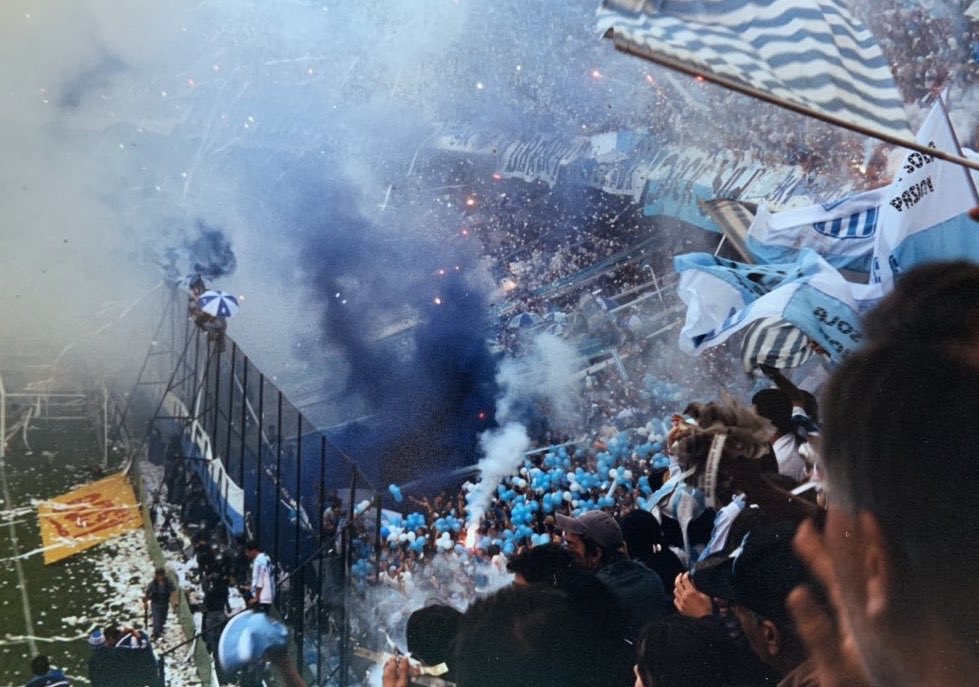 Racing 1 - River 1 (2001) 📸 @LP_RacingClub 👏