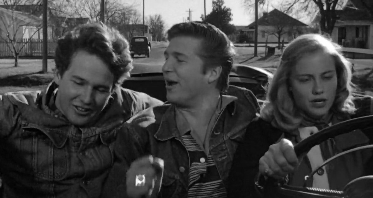 first one,The Last Picture Show (1971)directed by Peter Bogdanovich5/5