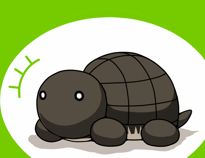 カメの日のtwitterイラスト検索結果 古い順