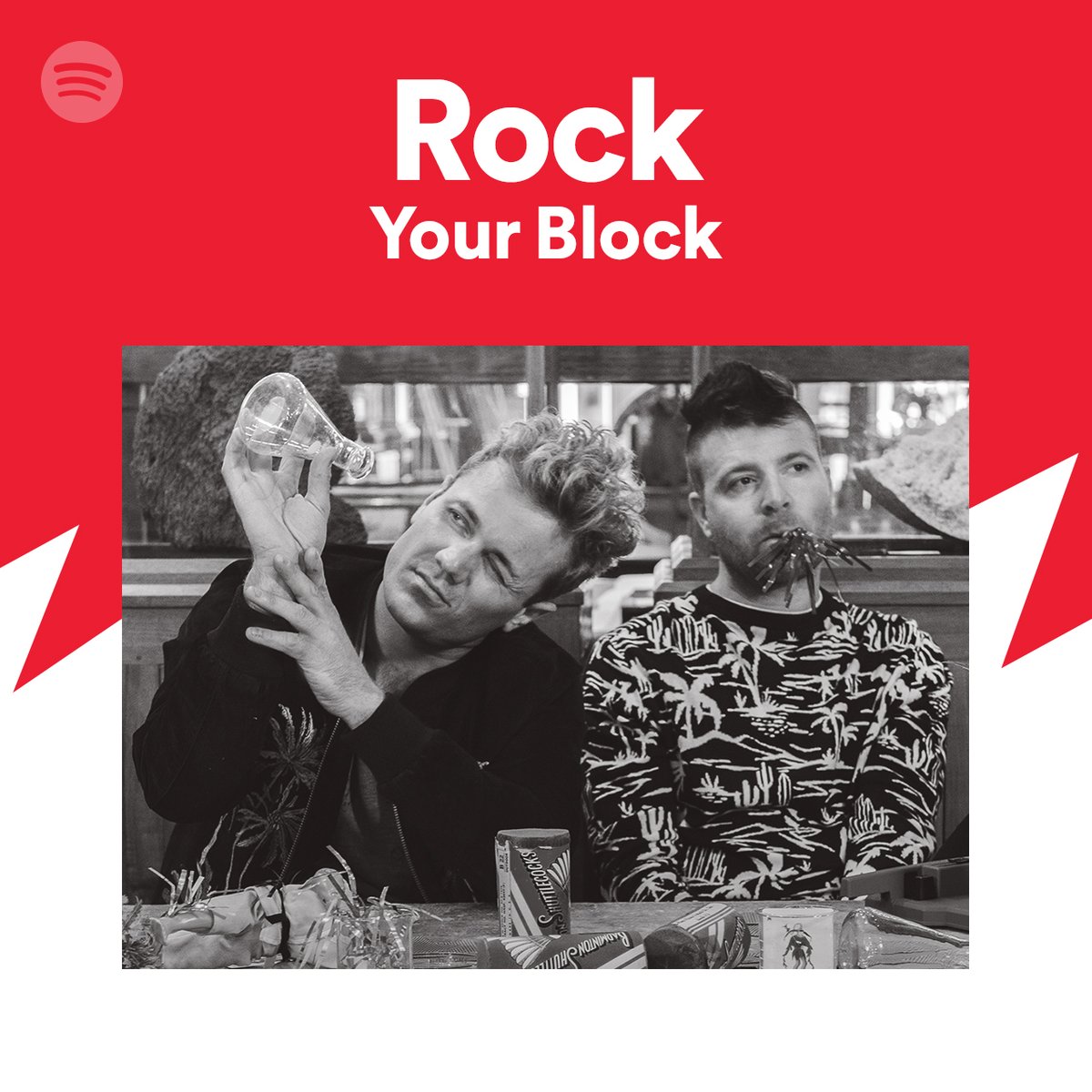 USSMUSIC's tweet photo. Check out ‘Odd Times’ now on @SpotifyCanada’s ‘Rock Your Block’ playlist! Thanks to Spotify for featuring us on the cover! 🤘 https://t.co/01SpiW6ddf https://t.co/RppBKPk99U