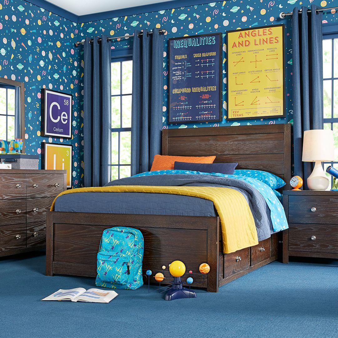 rooms to go kids trundle bed