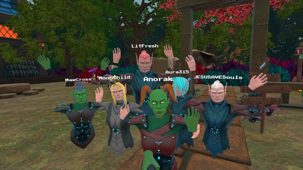 Happy 40th birthday Pac-Man!👾We're celebrating with an arcade tournament guys! Come join us and show your retro gaming skills! steamcommunity.com/games/1232510/… #PacMan #retrogaming #vr #worldofgamers