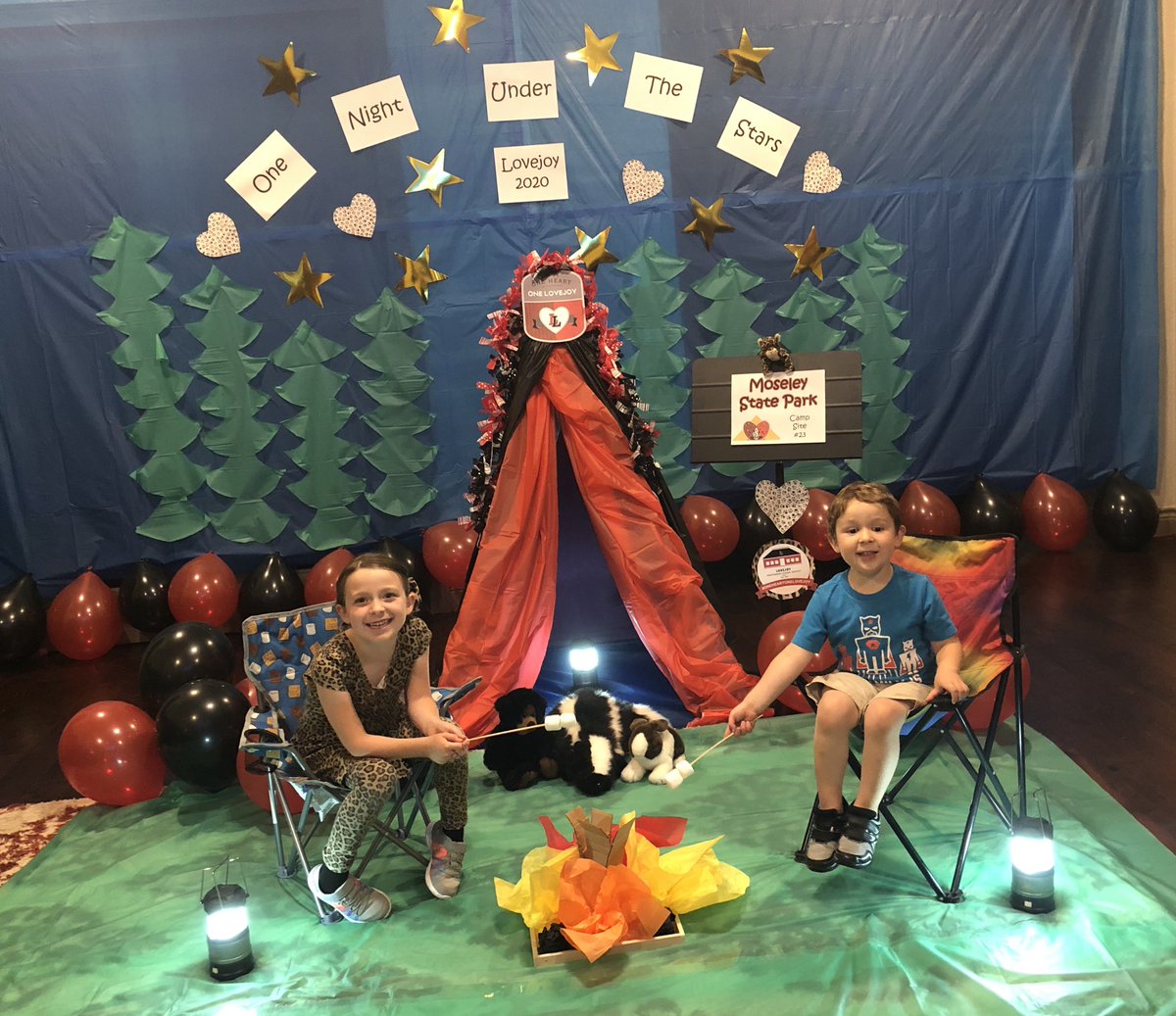 Ready to camp!!!!#OneHeartOneLovejoy #HartElementary #OneNightUnderTheStars <a href="/Hart_Elementary/">Hart Elementary</a> <a href="/lovejoyisd1/">Lovejoy ISD</a>