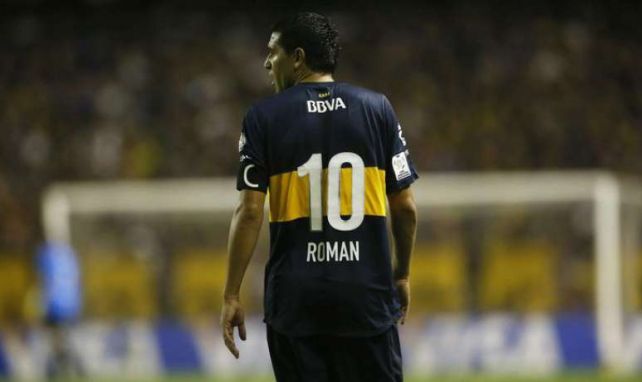 20-year-old Juan Román Riquelme for Boca Juniors during 1998/1999