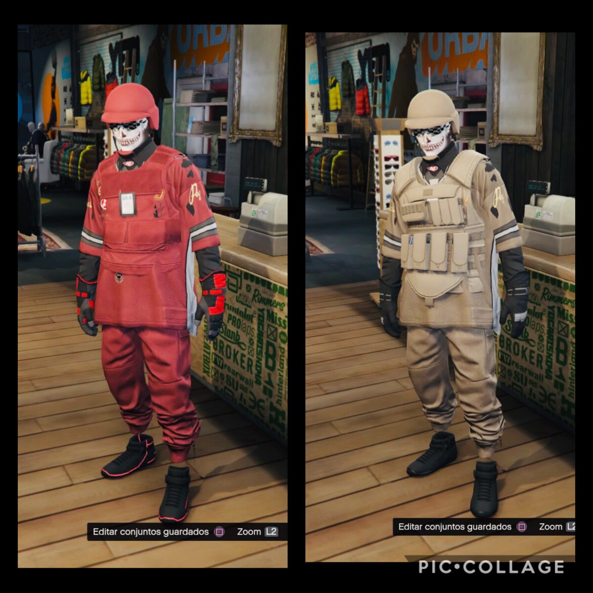 Save wizard gta outfits tapeharew