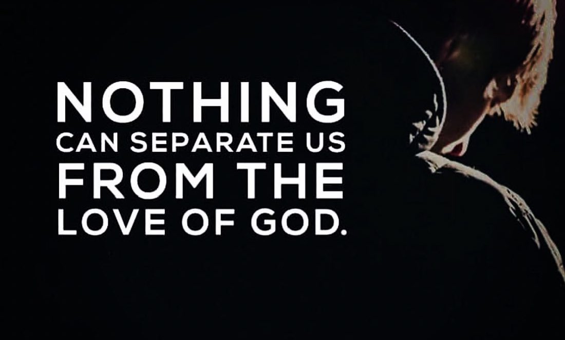 marshahorn66's tweet photo. For I am persuaded that neither death nor life,nor angels nor principalities nor powers,nor things present nor things to come,..shall be able to separate us from the love of God which is in Christ Jesus our Lord. Rom.8:38-39 https://t.co/f7AhPyhlnN