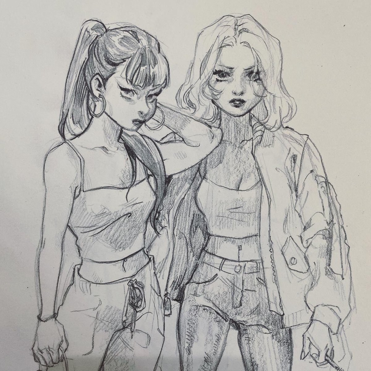 「Troublemakers from a dream I had 」Leslie Hungの漫画