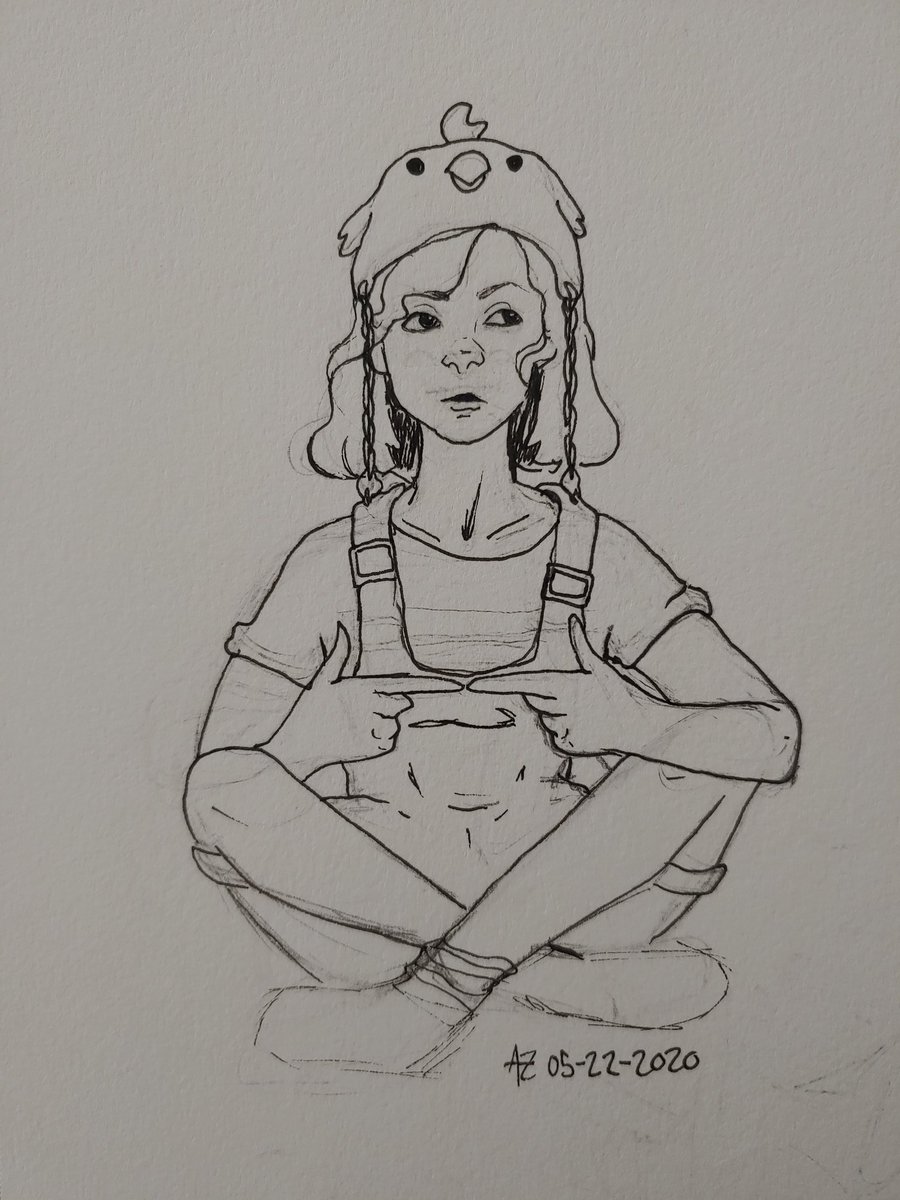 Not very far into Maze of Doom yet but I LOVE 13 in her little dungarees and chicken hat look at her !!!!
Also I can't draw feet pls ignore them lol
@bbcdoctorwho @DoctorWho_BBCA @DavidSolomons2 #mazeofdoom #doctorwho