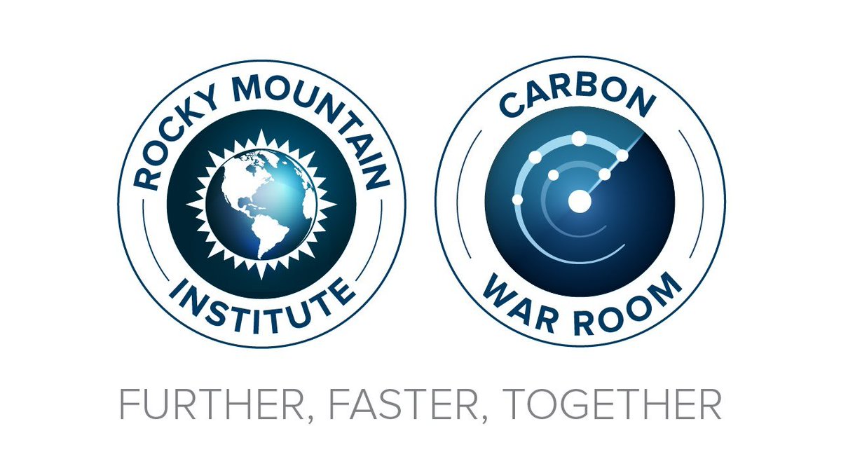 Tom Dinwoodie - Rocky Mountain Institute, Sun Power.In 2014, Richard Branson's Carbon War Room merged w/ the Rocky Mountain Ins.: https://www.virgin.com/richard-branson/story-carbon-war-roomSunPower Corp. Systems - formerly PowerLight Corp.