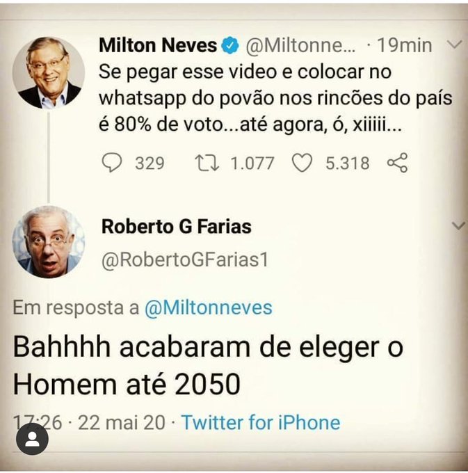 Ver imagem no Twitter