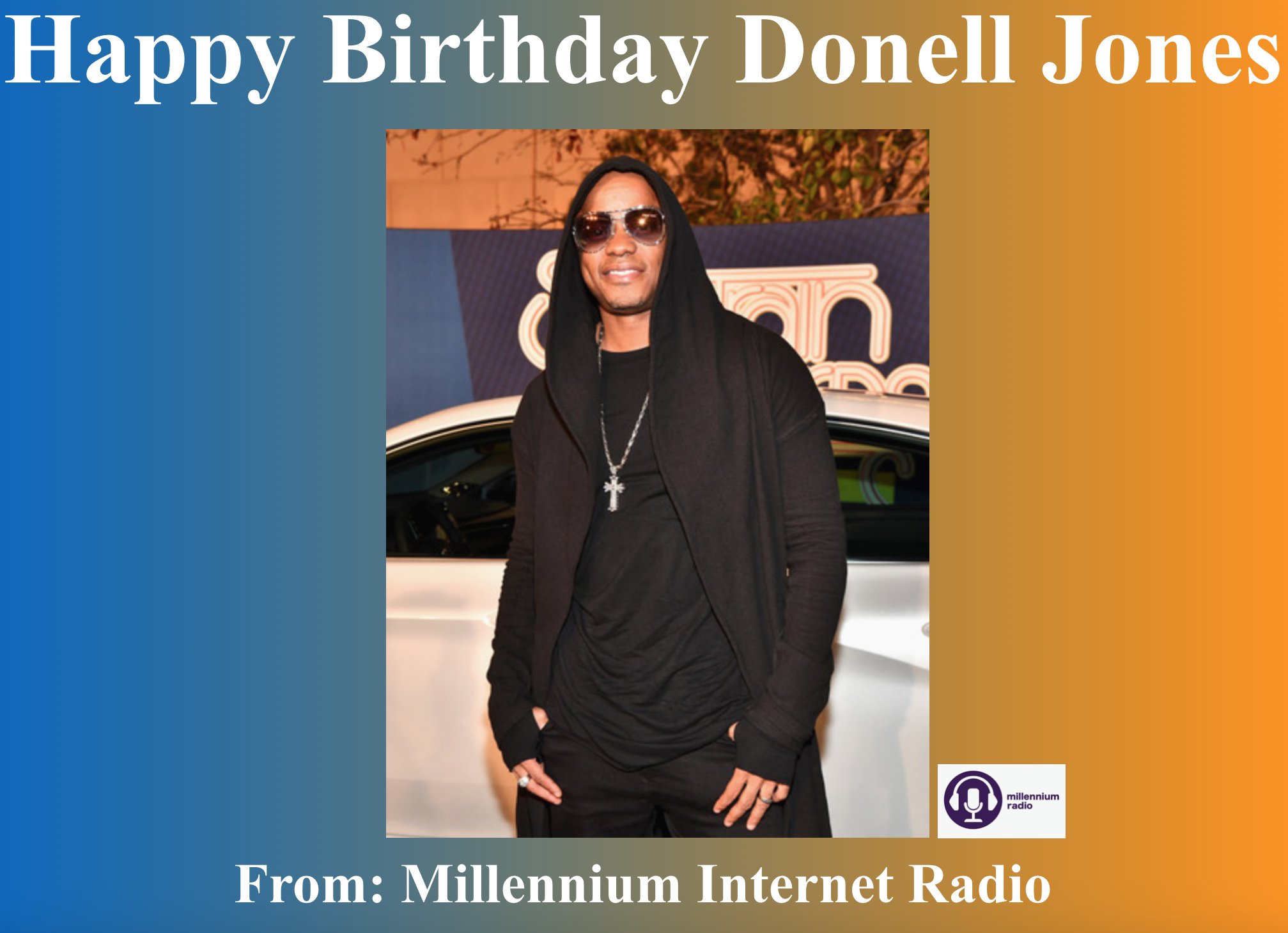 Happy Birthday to singer, songwriter, and record producer Donell Jones!! 