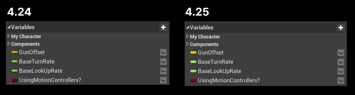 Variable icons are cleaner, sharper, and have much more vibrant colors. A welcome addition if you work on a high DPI display!