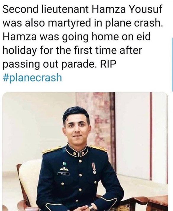 armin___armin's tweet photo. #PlaneCrashed
May his soul RIP😢😢 https://t.co/DK0tBKxVdY