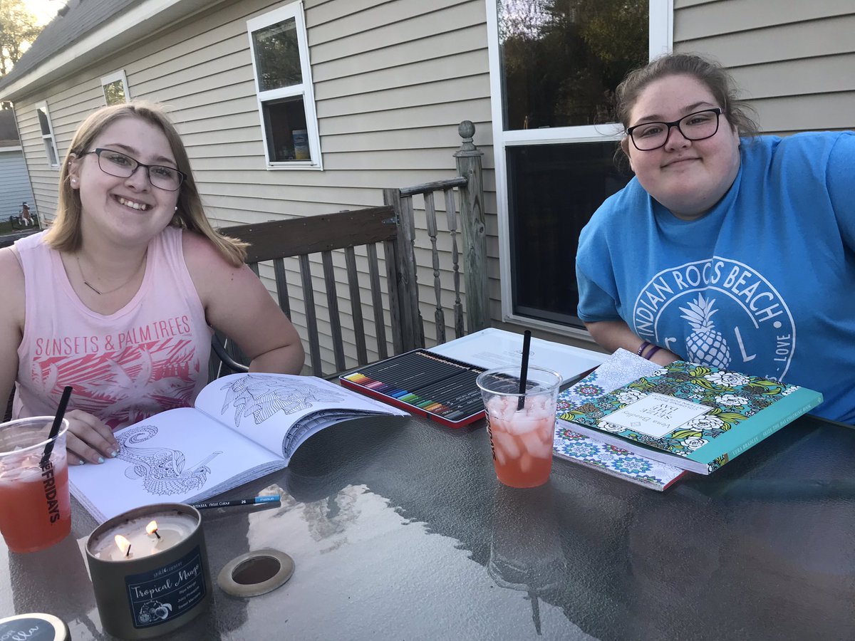 Momof3princess's tweet photo. Nice night to sit on the torn apart deck with some #curbsidepickup from @TGIFridays #Dinner #longweekend #backyardReDo #underconstruction #wheresthatpool? https://t.co/HMcaJgAtMd