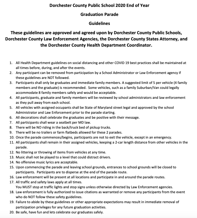 Alright Alright!!! Here we go!!! We’re preparing for another week of celebrating our seniors. #DorchesterWeHaveHeart