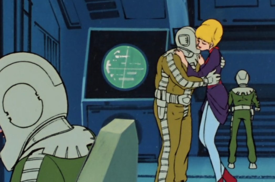 just wana take a second to emphasise that I LOVE how much of a Wife Guy Ramba Ral is Wife Guy and also "Friendly but Canny Dad" - The Dynamics between him and Amuro are *cheffs kiss* excellent