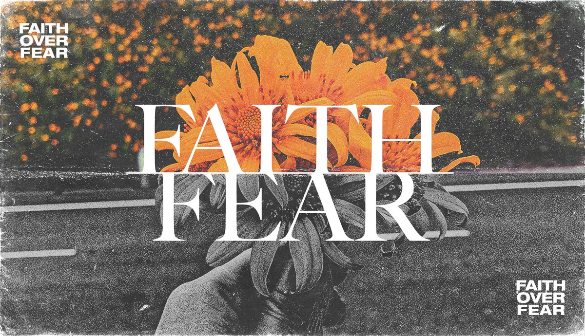 We choose to live on the Word of God…not on the things that would seek to scare us. We love you, REUNION CITY!