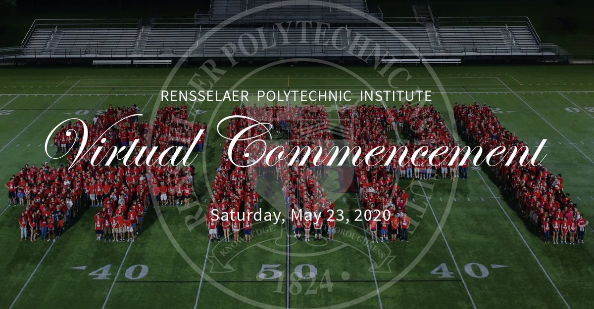 rpi's tweet image. Class of 2020 graduates and families, tell us how you&apos;re planning to watch tomorrow&apos;s #RPI Virtual Commencement! Share and tag us with the hashtag #RPI2020Grad.