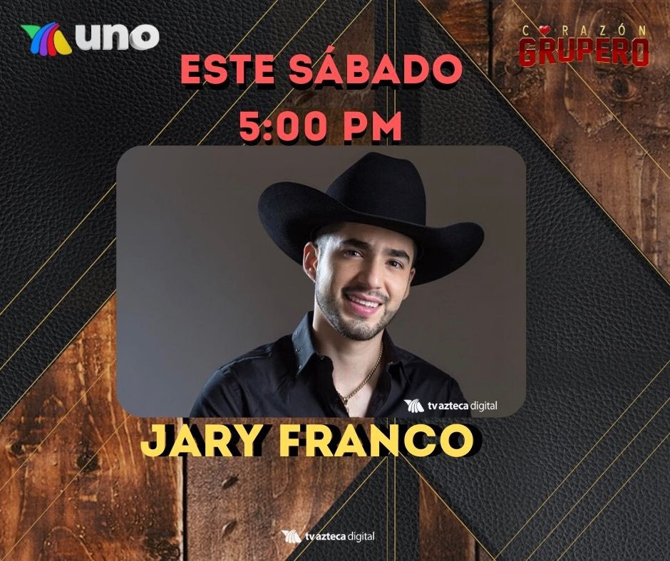 Mi gente, los espero mañana @_CorazonGrupero en punto de las 5pm TCM en por @AztecaUno! Me acompañan? https://t.co/cyYzZjmRuL