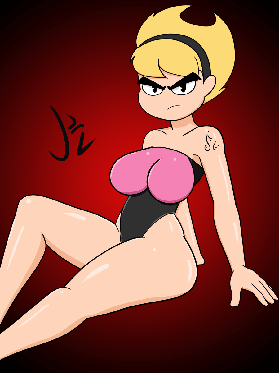 A_Z_Artist's tweet photo. Mandy: *Gets nice swimsuit that shows off her bazoongas*
AZcurse: Ha! *Reverse it*😏
#nsfwfanart #nsfw #PPweek #AZcurse https://t.co/guWPZ0yFmP