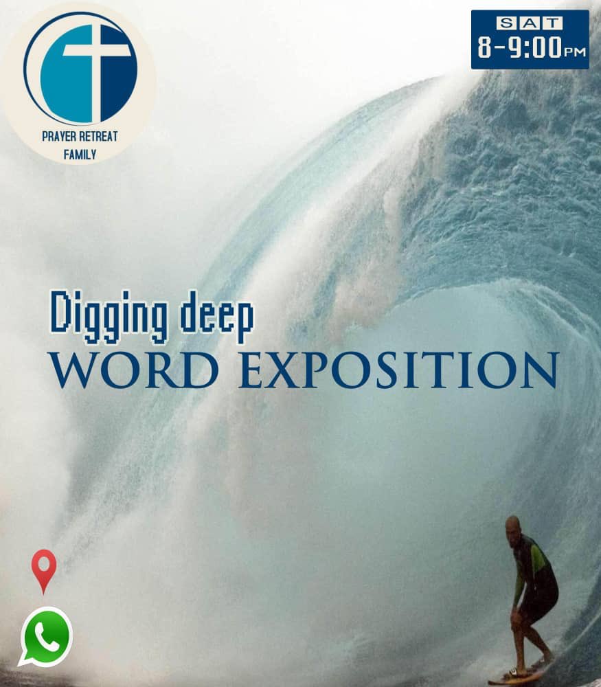 prayer_retreat's tweet photo. It is time to study the word of God ,so as to be able to know the will of the father and do according to what is written therein,so that we can inherit the good success,as it written in Joshua 1 vs8
Meet us on our Whatapp platform.
#DiggingDeep
#WordExposition
#PRF https://t.co/vTDuJau8GT