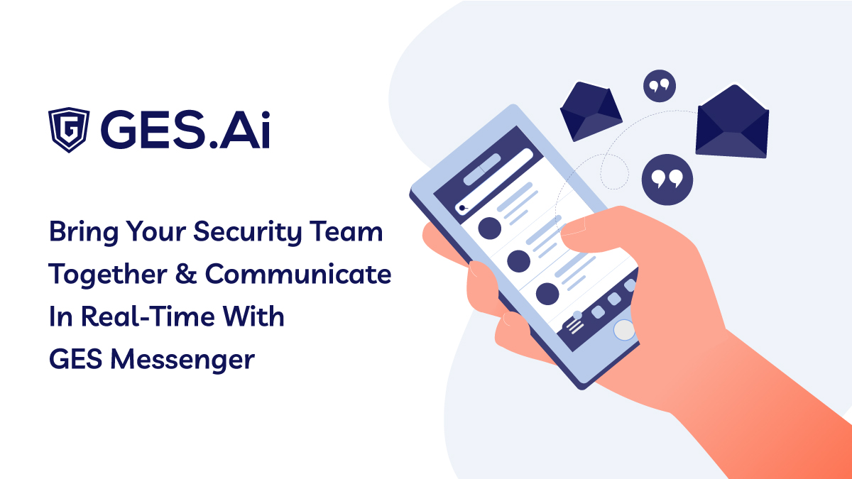 Communicating is far better with images and videos. 

So with the reliable #GESmessenger, bring your on-site #securityteam together and share rich messages instantly --> bit.ly/39WLNfT