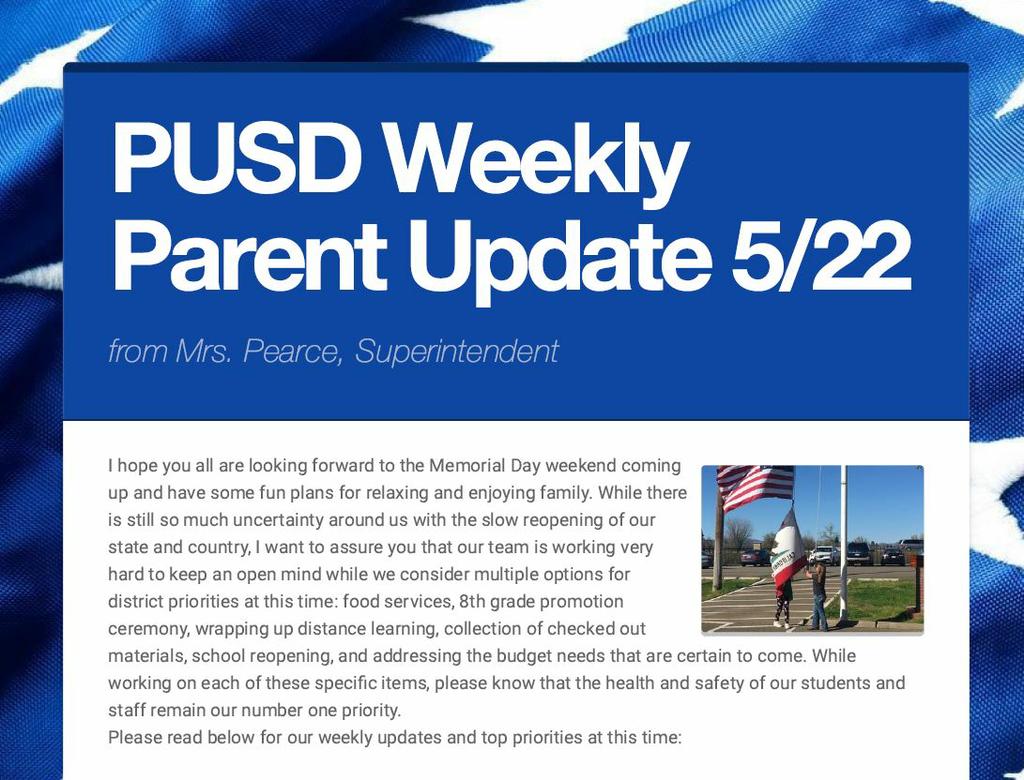 PUSD Weekly Update 5/22
smore.com/ruzet