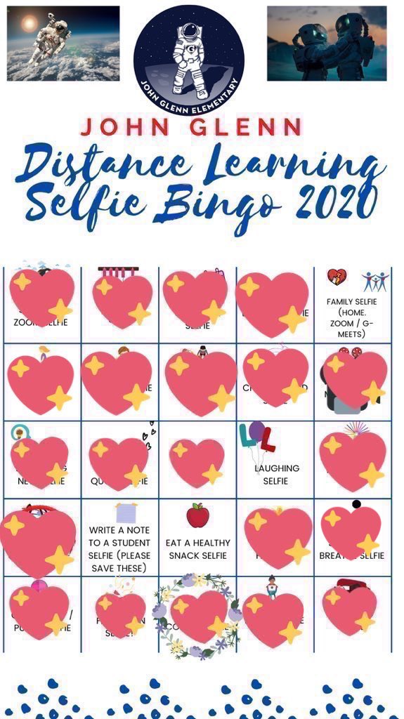 GabriellaMills's tweet photo. Got in some stretching time🤳🏽 yesterday in our nature area. #distancelearningselfiebingo @NISDGlenn @michelleRfine https://t.co/A5P8JtcjxN