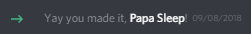 So I came up with the original idea to just call the track "Homicide" because I'm that creative. Shortly after that, depthstrida received a message by papa sleep asking if we'd need a designer for our team. Exactly one month after creating mercenaries, papa sleep joined. [3/?]