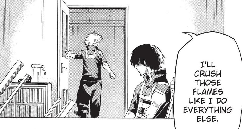 a thread of every todobaku panel in the manga