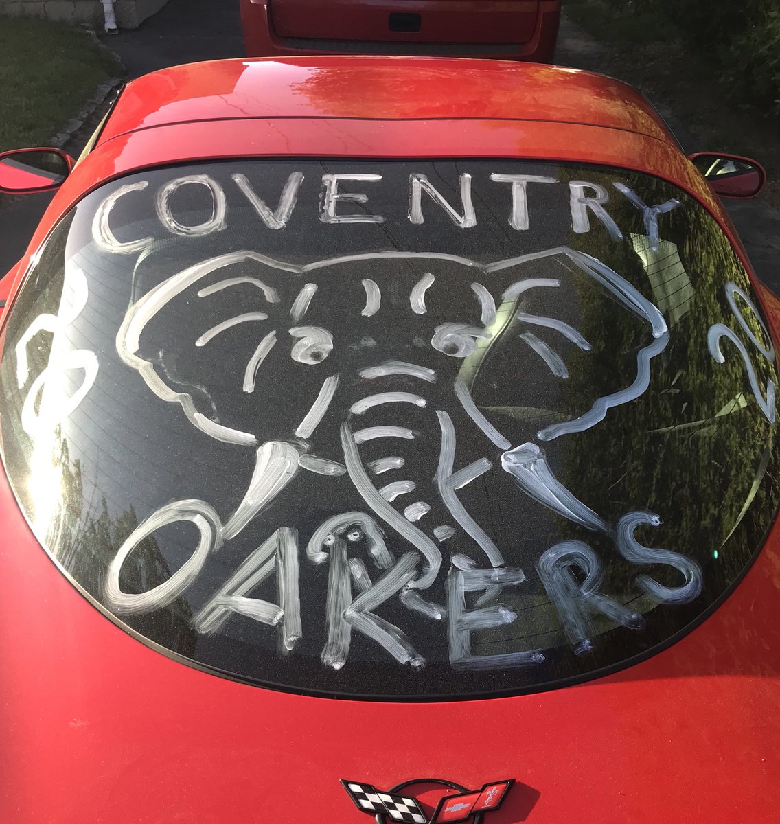 CHS Class of 2020...this message is for you all!  I can’t begin to tell you how many “honks “, “thumbs-up”, and”waves” YOU get! CONGRATULATIONS 2020! #seniors2020  #Oakerspirit