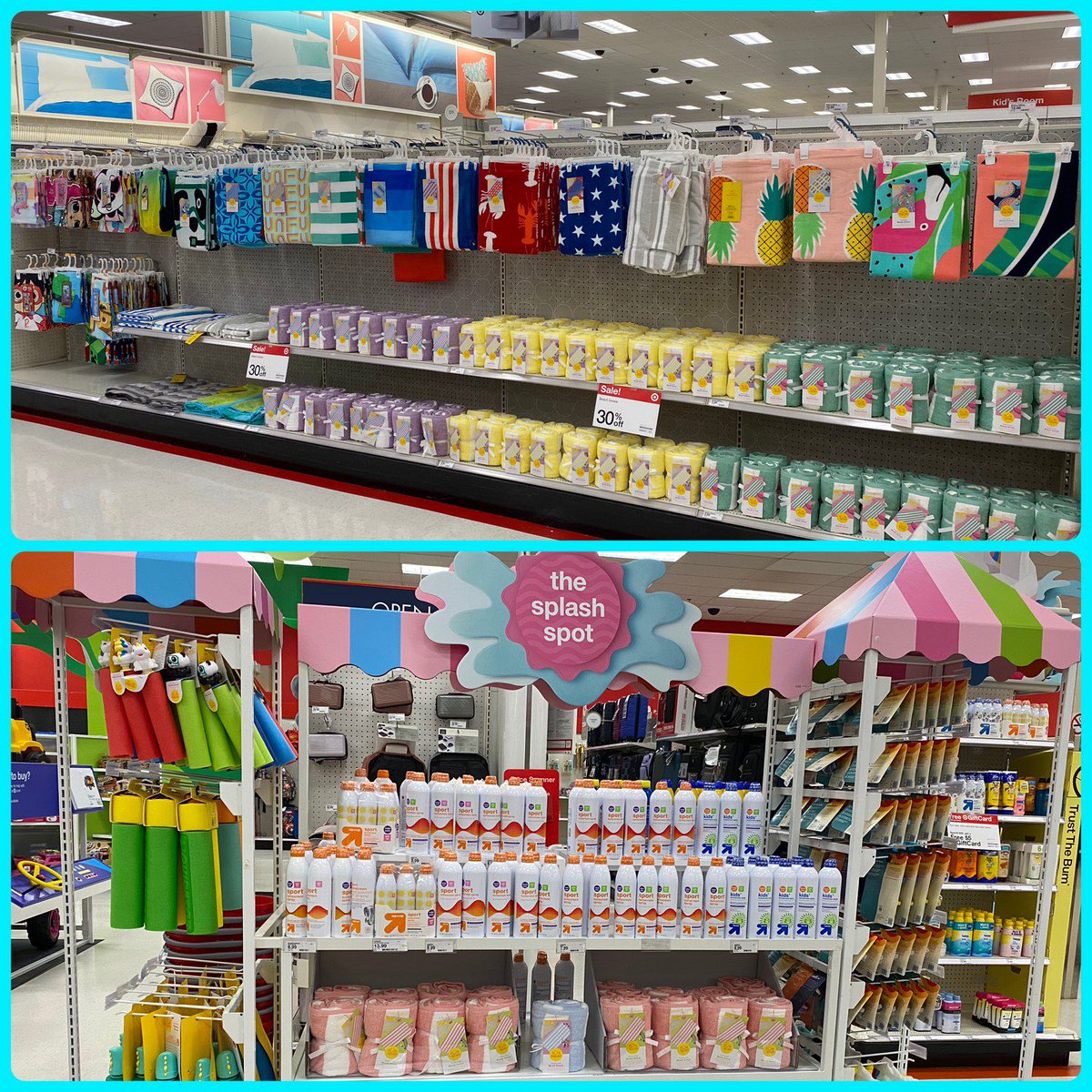 ashleejohnsen91's tweet photo. T0656 is ready for Memorial Day Weekend! 🌽🍔🌭🇺🇸#UniversityPlazaTarget #MemorialDay2020 #holidayweekend @aldenkooken @CCasarez1 @CarlCicolello @alkanaan2209 https://t.co/wuSR0vziNh
