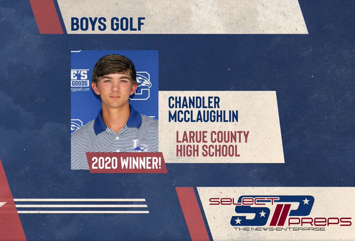laruecohawks's tweet image. Congrats Chandler McLaughlin! News Enterprise Select Preps Boys Golf winner! Coach Justin Craft recognizing Chandler for his outstanding qualities.