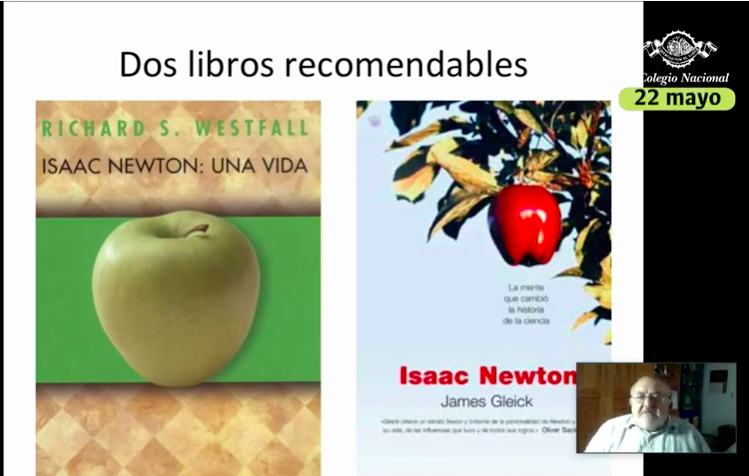 ColegioNal_mx's tweet photo. El astrónomo Luis Felipe Rodríguez Jorge recomendó dos libros sobre Isaac Newton, uno que se considera la biografía definitiva (portada izquierda) y otro título más ameno (portada derecha).

Te invitamos a seguir la conferencia: 📽️ https://t.co/IiHh2A5CCS https://t.co/RCjHGDdIFl