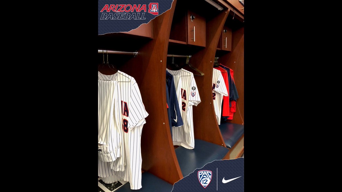 Wishing we were suiting up for our final home series of the season! #BearDown #ArizonaBaseball
