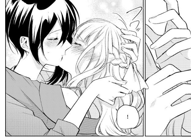 キスの日だって!!!!!!!!!!!!!!!!!!!!!!!!!!!!!以前同人誌で描きまくった百合キス再掲しときますね!!!!!!!!!!!!!!!!!!ドン!!!!!!!!!全編読みたい人は電子版とか買って読んでくれよな!!!!!!https://t.co/727U3NN7b7