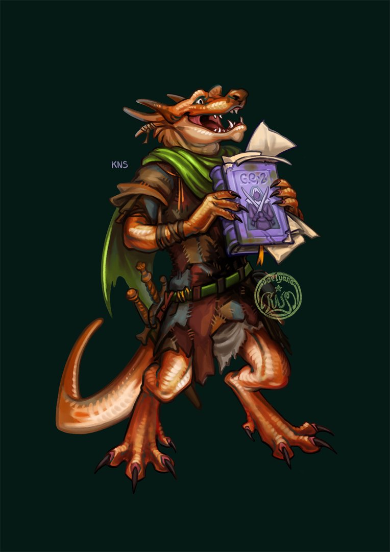 This is Kryss, a Kobold from the sandbox Eberron campaign we're playin...