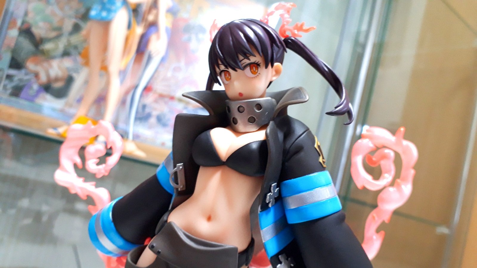 炎炎ノ消防隊 環 古達 フィギュア 炎炎ノ消防隊」よりフィギュア「ARTFX J 環 古達」が再販