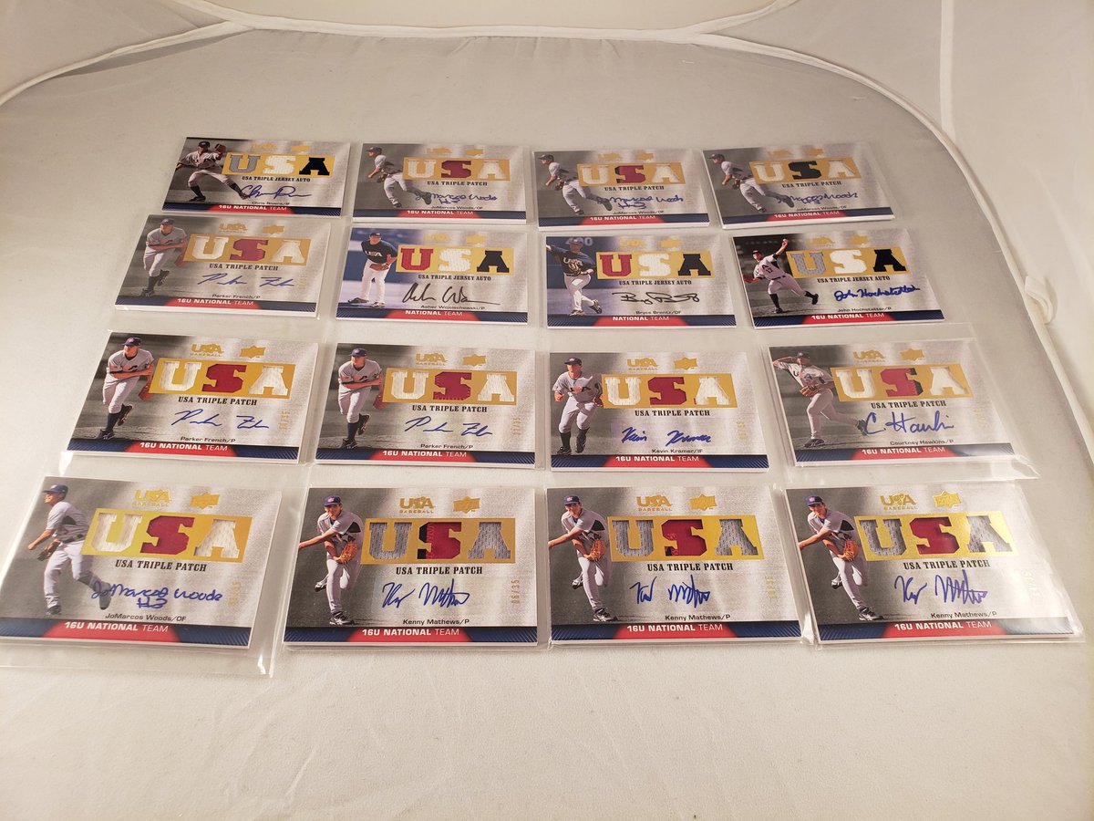 CardboardPicker's tweet image. Going thru white boxes anyone want any of these hidden treasures? DM me if interested. Preferred to sell as lots. #whiteboxes @Leaf_Cards @bassmaster @Kevin_VanDam #patchautos RT's appreciated