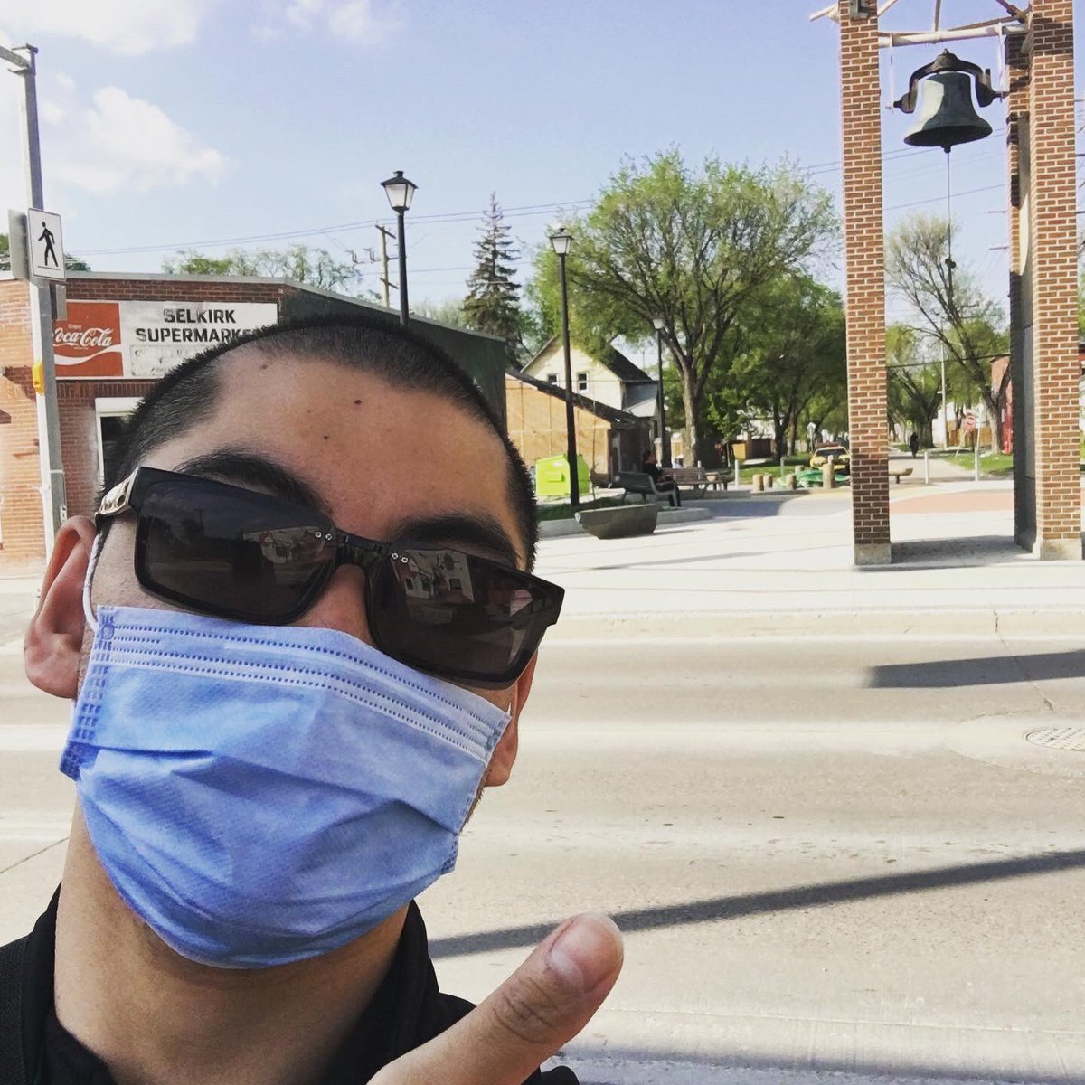 Food Not Bombs has been at the bell tower for a month or so. Handing out prebagged food hampers for those who don’t have accessible access to food! So I dropped by to check out the long missed #belltowerfamily. We’ll be back before you know it!!!