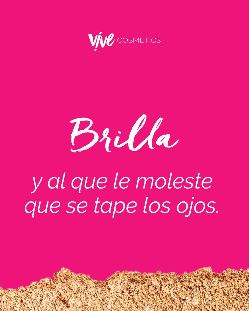 ViveCosmetics's tweet image. Brilla and ignore the haters. ✨ 
⠀⠀⠀⠀⠀⠀⠀⠀⠀
 #vivecosmetics #latinabrand #luzandglow #highlighter #glow #highlight #glow