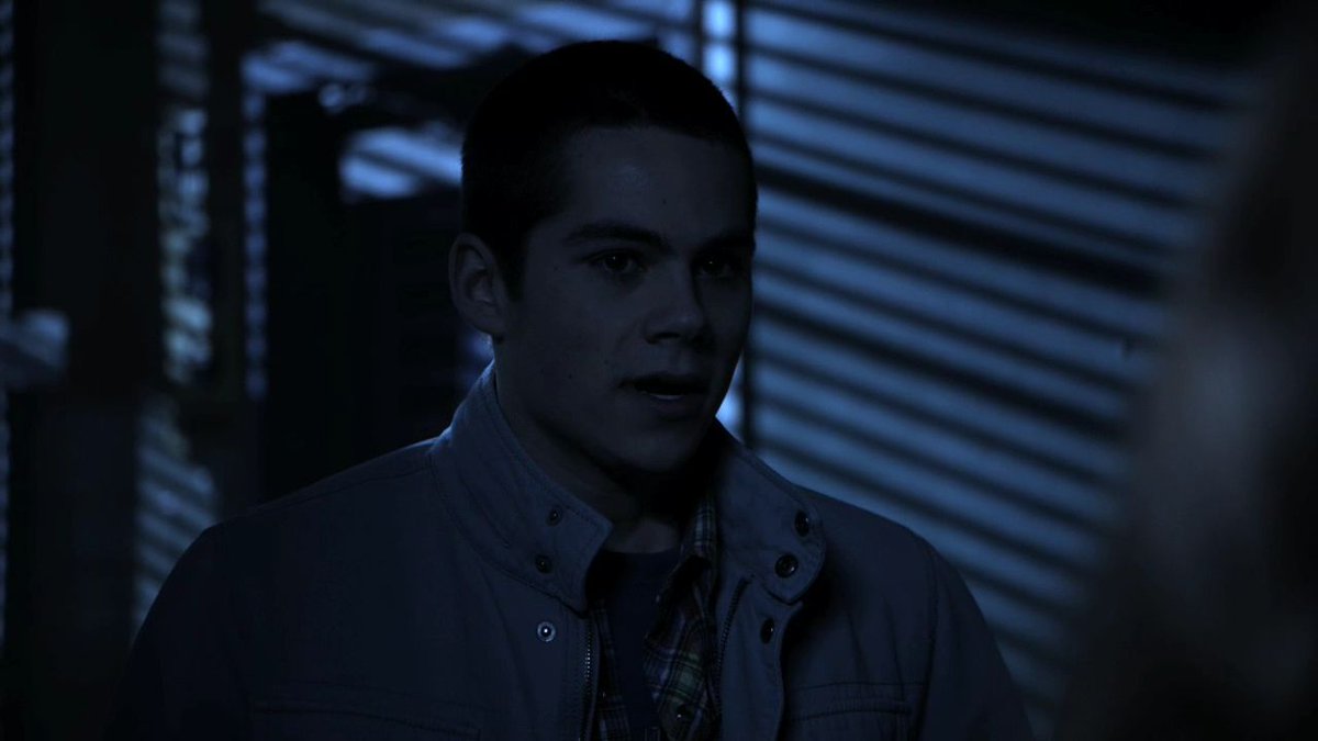      1×07  Stiles: "Self-igniting --"Lydia: "Molotov cocktail." 