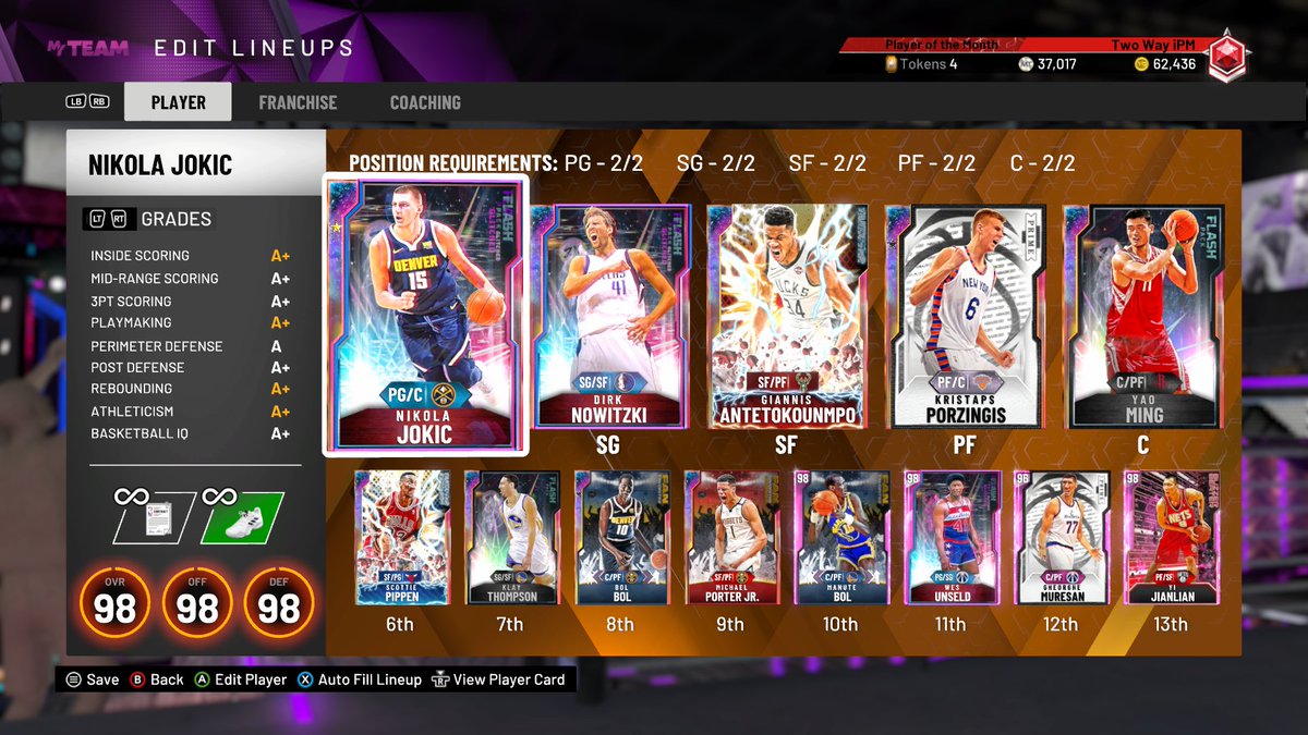 iPLYMKER's tweet photo. @NBA2K_MyTEAM 🤣🤣🤣 lmao https://t.co/3tkajKPIef