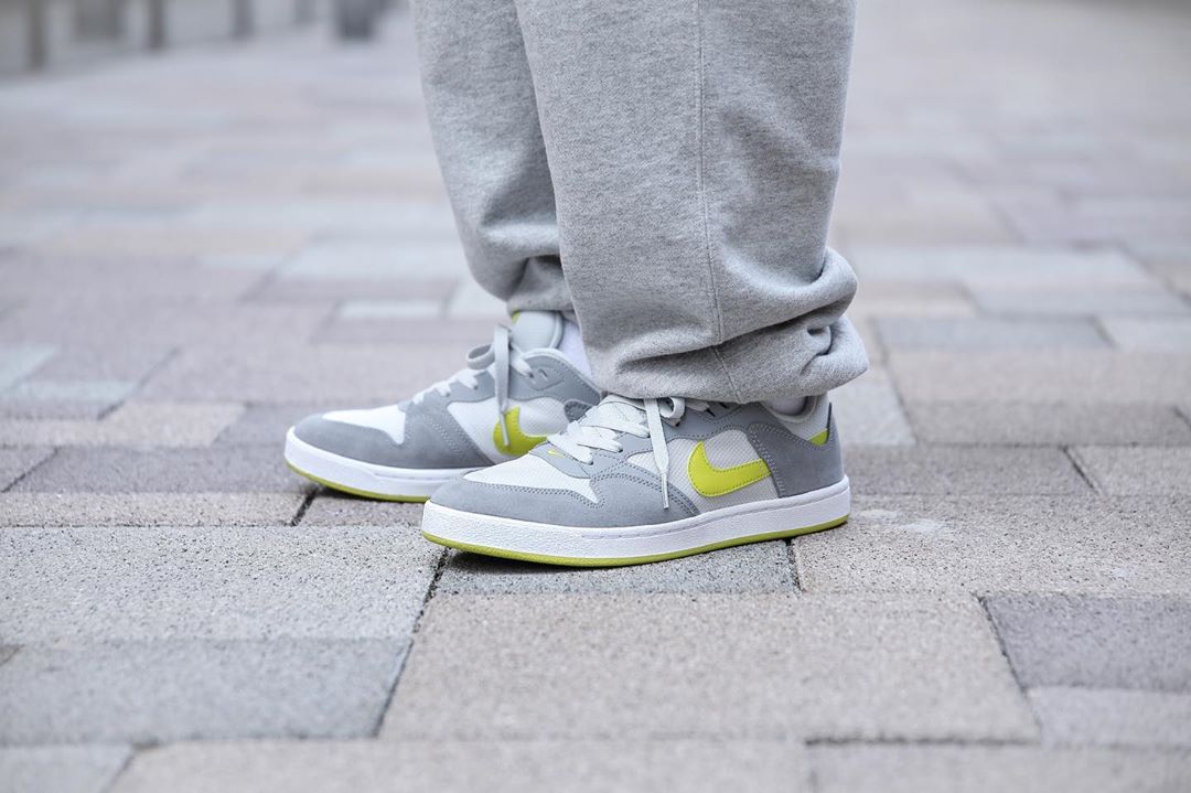 nike sb alleyoop bright cactus