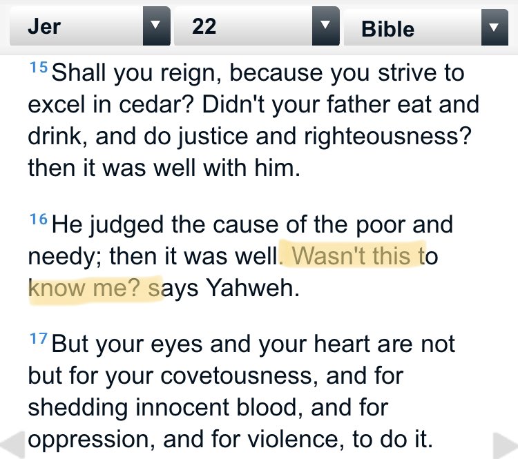 Having the knowledge of God leads to life because the implication is that if you know God’s character then it gives us the basis for faith in him and also transforms our character so that we can be like him thus proving him to be our Father and us his sons/daughters.