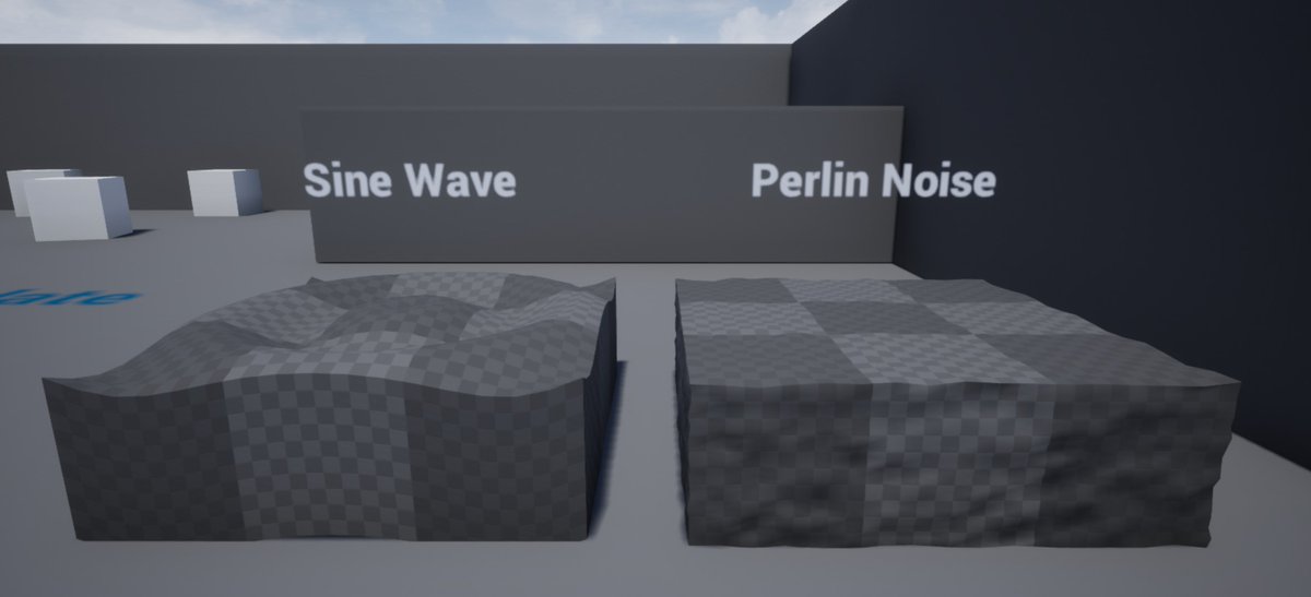 Finally, a cool update to the new built-in modeling tools. The Displace Tool can now do perlin noise and sine wave displacement! Very fun possibilities here.